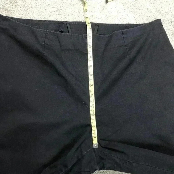 Bogner Pants Black Color Flat Front Logo Zipper High Waist Sz 18 Long - Picture 3 of 11